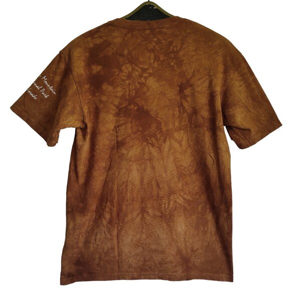 The Mountain Wolf Woods Rocky Mountain National Park T Shirt S 2011 Colin Bogle - Picture 2 of 5
